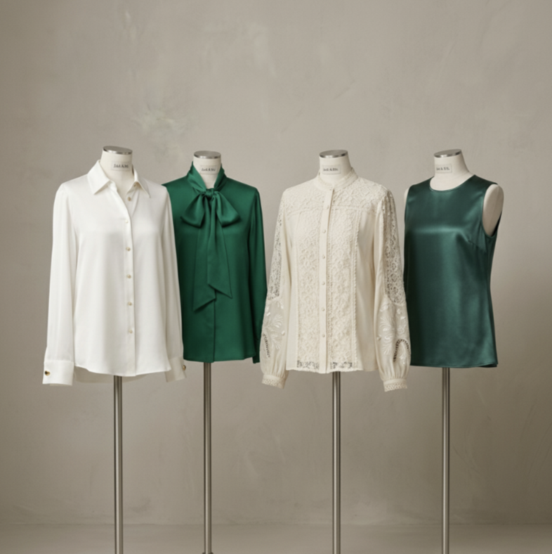 Blouse capsule collection