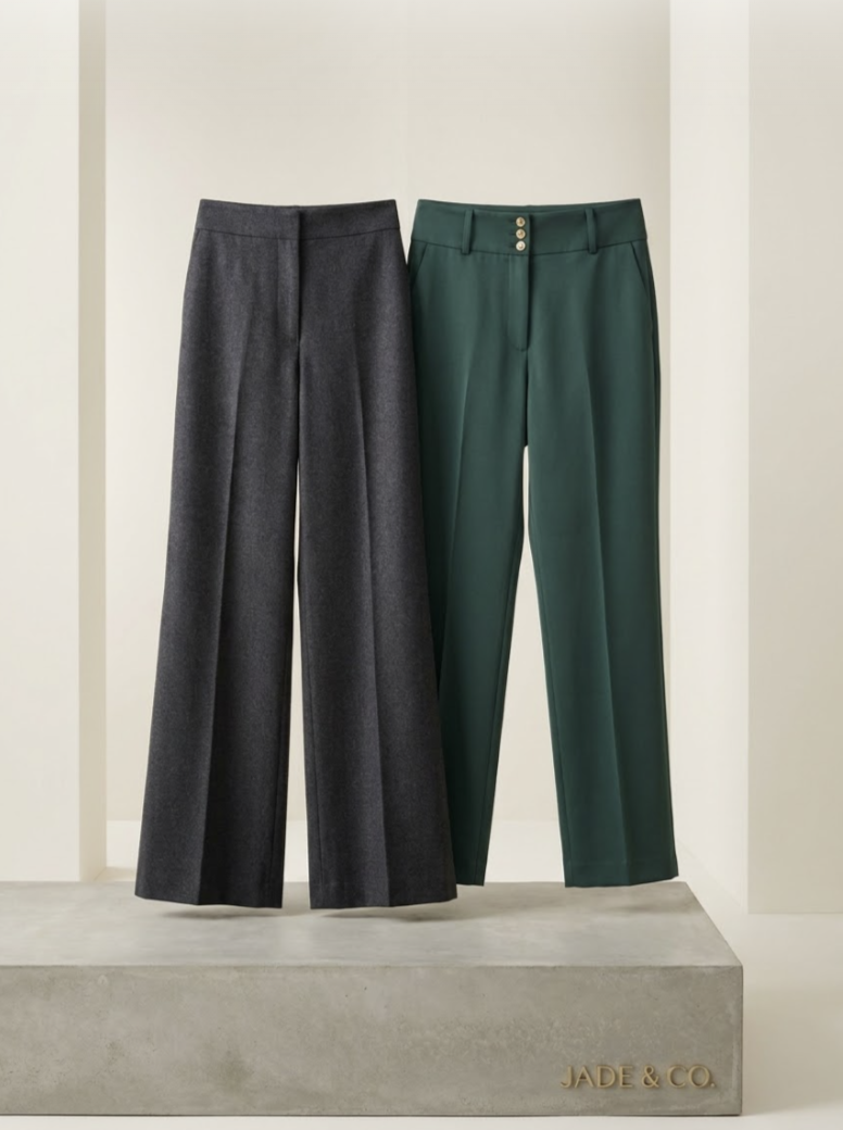 Tailored trousers collection